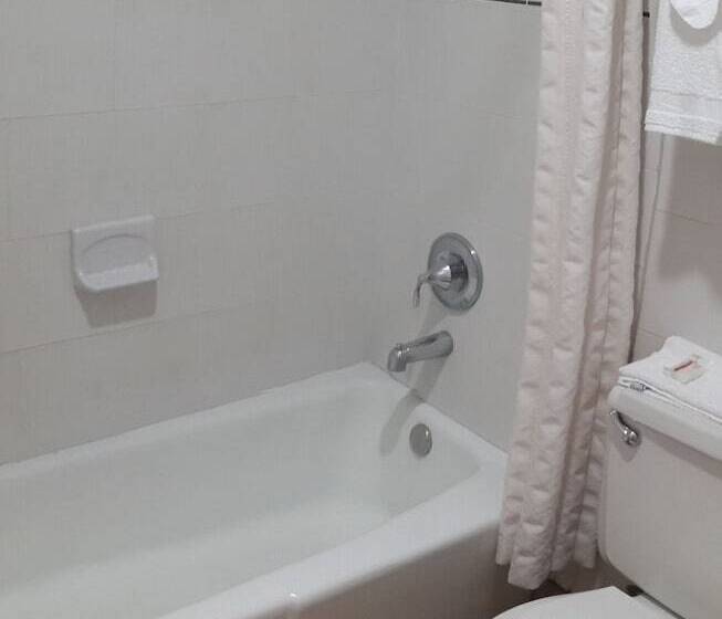 غرفة قياسية سرير مزدوج, Super 8 By Wyndham Florida City/homestead/everglades