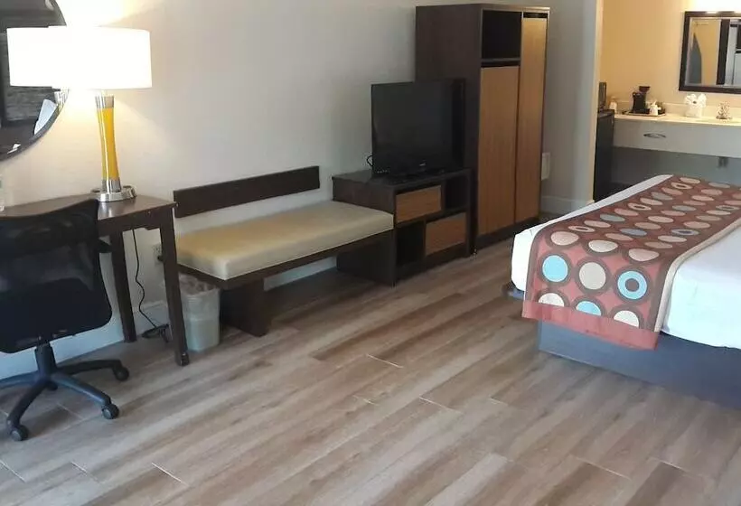 デラックスルーム, Super 8 By Wyndham Florida City/homestead/everglades