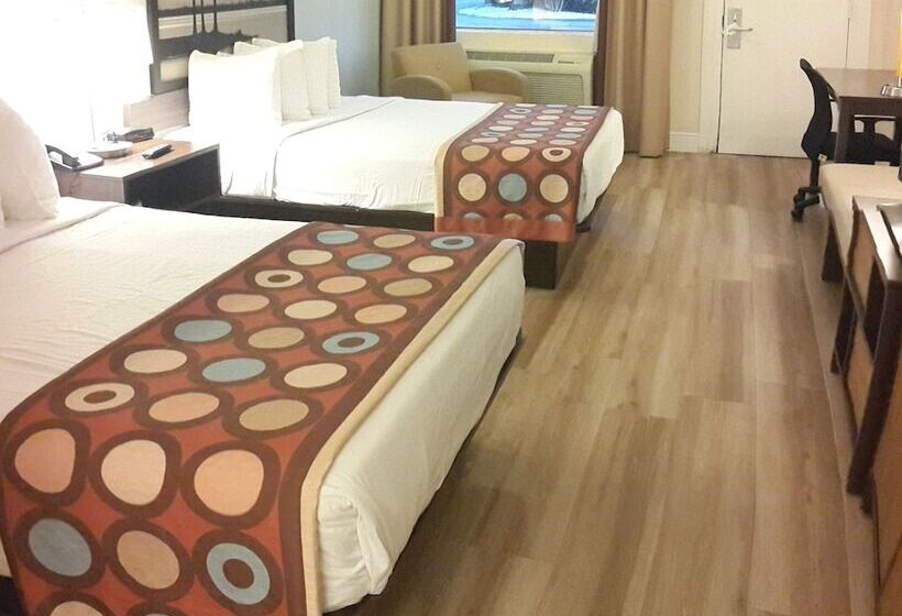 Номер Deluxe, Super 8 By Wyndham Florida City/homestead/everglades