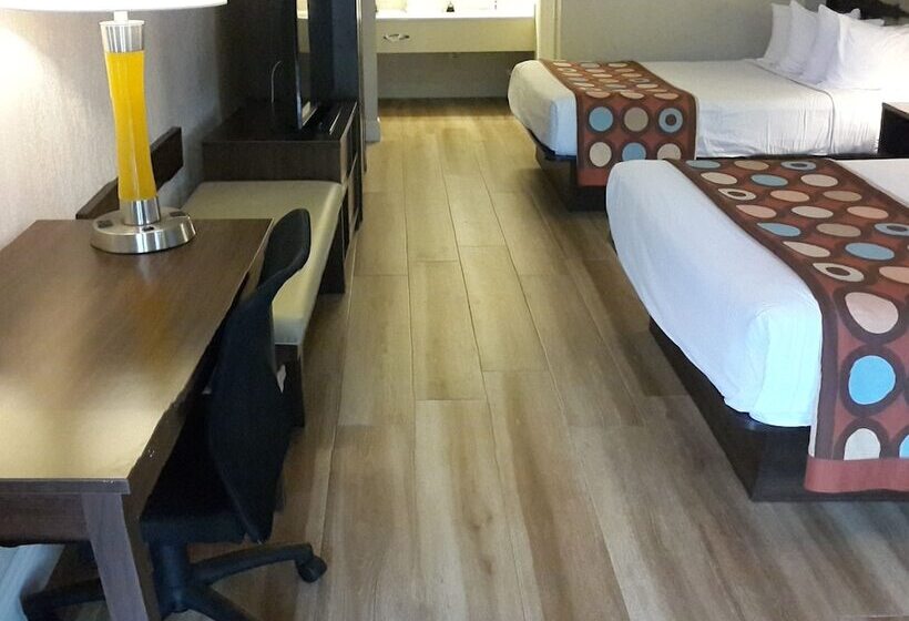 غرفه قياسيه سريرين مزدوجين, Super 8 By Wyndham Florida City/homestead/everglades