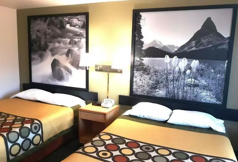 Standard-huone, Super 8 By Wyndham Hamilton