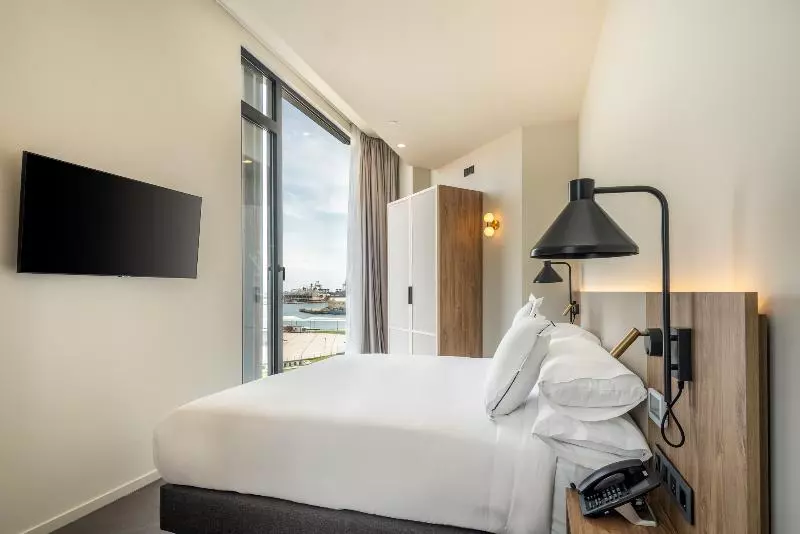 اتاق استاندارد با تخت بزرگ برای معلولان, Super 8 By Wyndham Pueblo