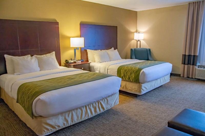 장애인을 위한 킹사이즈 침대 스탠다드 룸, Super 8 By Wyndham Rawlins Wyoming