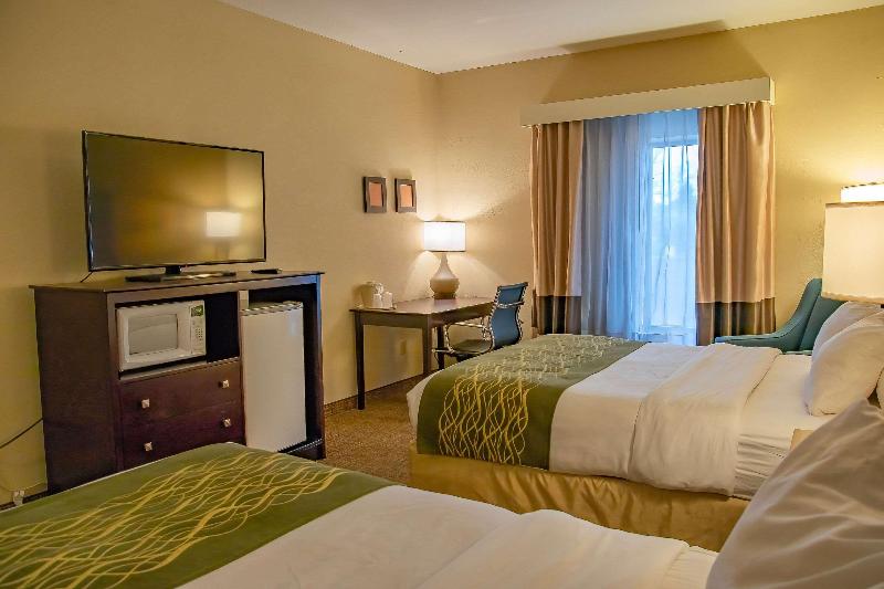 장애인을 위한 킹사이즈 침대 스탠다드 룸, Super 8 By Wyndham Rawlins Wyoming