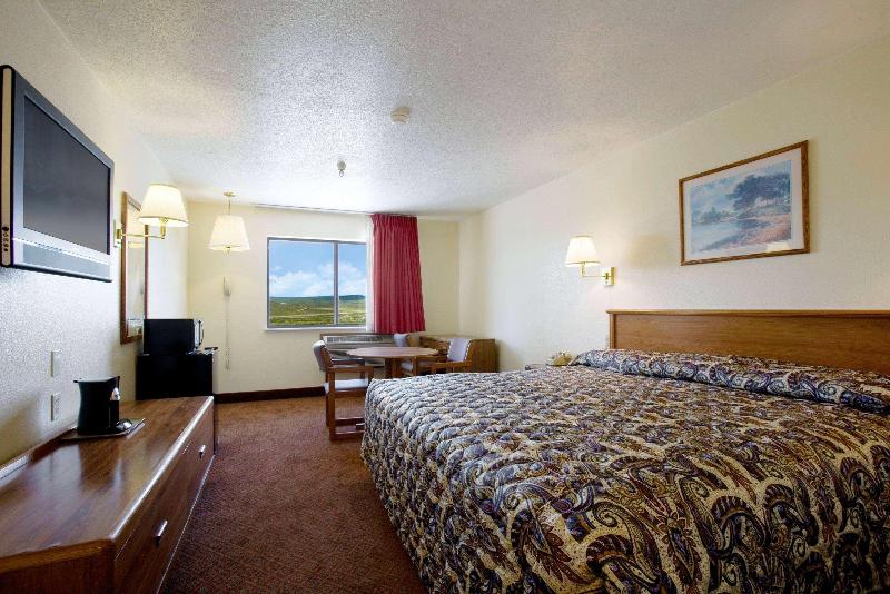 스탠다드 룸 킹사이즈 침대, Super 8 By Wyndham Rawlins Wyoming