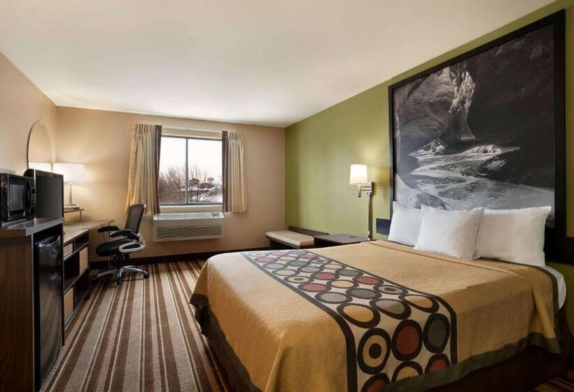 غرفة قياسية سرير كينج, Super 8 By Wyndham S Jordan/sandy/slc Area