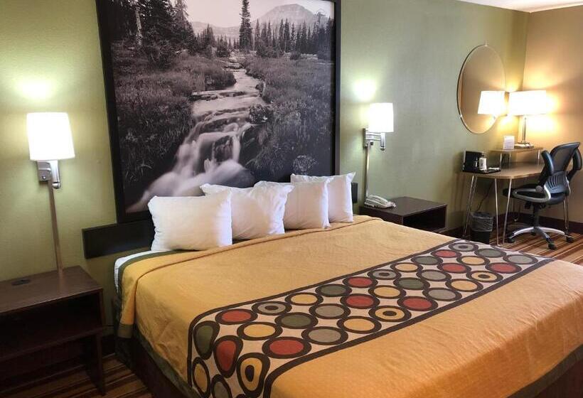 غرفة قياسية سرير كينج, Super 8 By Wyndham S Jordan/sandy/slc Area