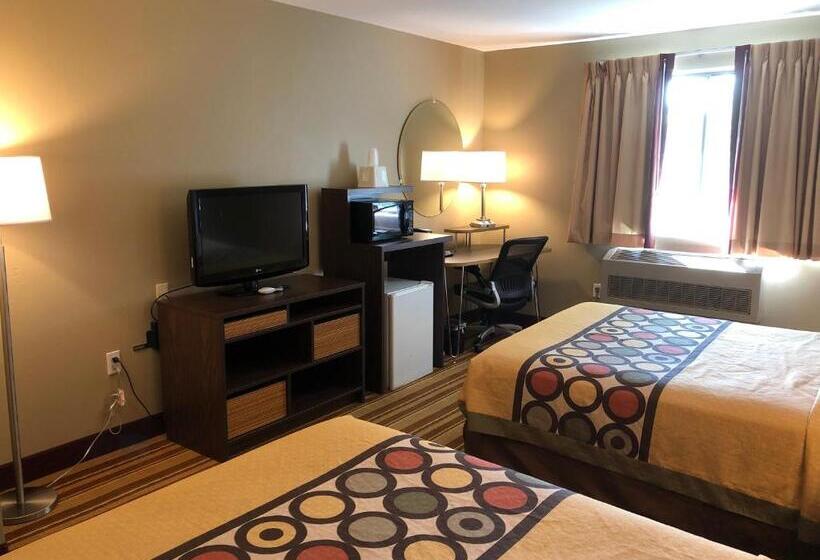 غرفة قياسية, Super 8 By Wyndham S Jordan/sandy/slc Area