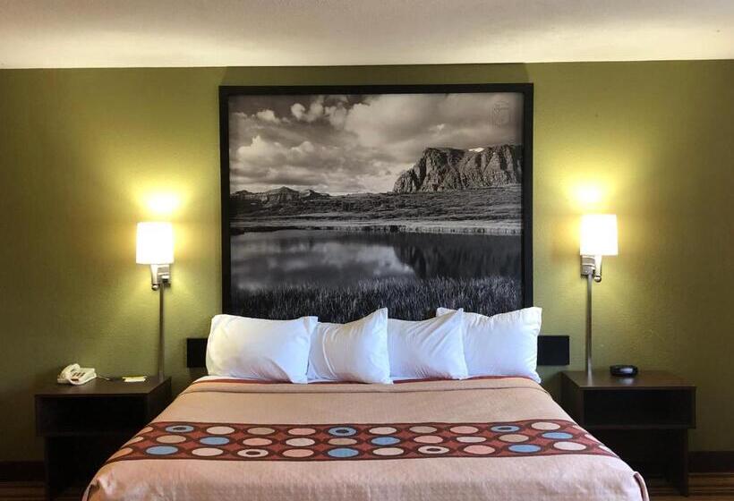 غرفة قياسية لذوى الاحتياجات الخاصة, Super 8 By Wyndham S Jordan/sandy/slc Area