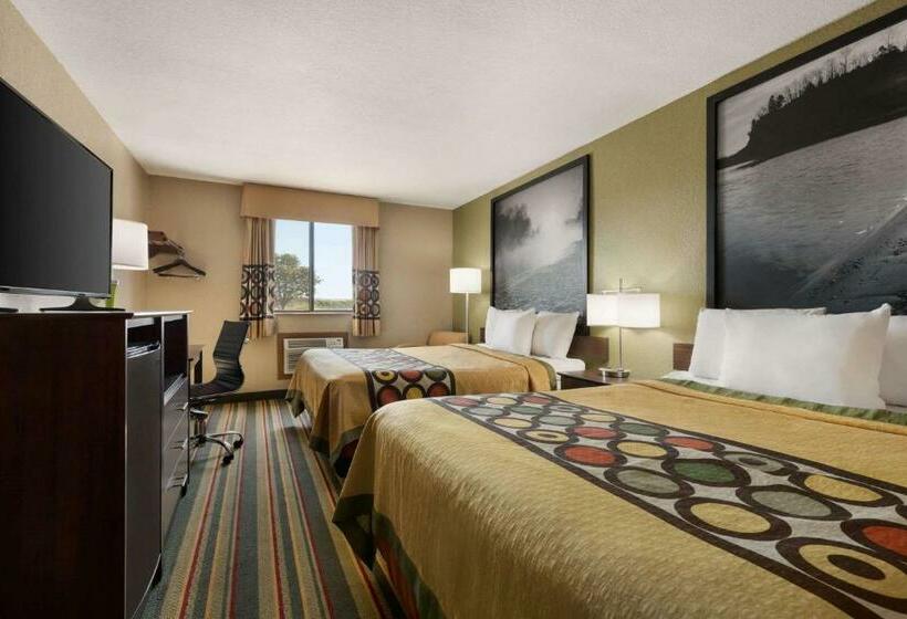 חדר סטנדרט, Super 8 By Wyndham Sikeston/miner Area