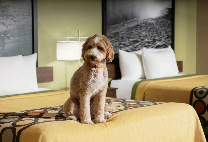 חדר סטנדרט, Super 8 By Wyndham Sikeston/miner Area