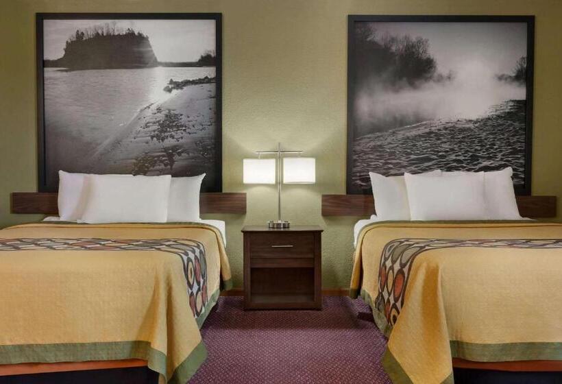 סוויטה, Super 8 By Wyndham Sikeston/miner Area