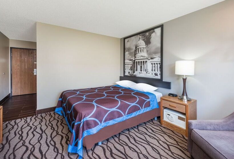 غرفة قياسية لذوى الاحتياجات الخاصة, Super 8 By Wyndham West Plains