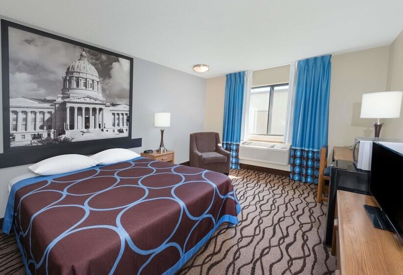 غرفة قياسية لذوى الاحتياجات الخاصة, Super 8 By Wyndham West Plains