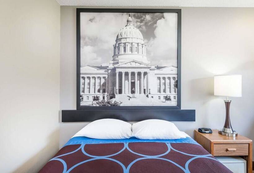 غرفة قياسية لذوى الاحتياجات الخاصة, Super 8 By Wyndham West Plains