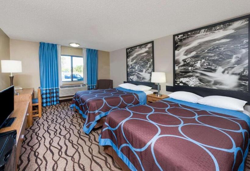 غرفة ديلوكس, Super 8 By Wyndham West Plains