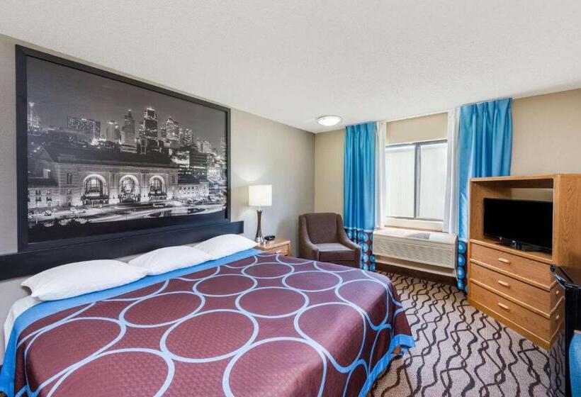 غرفة قياسية سرير كينج, Super 8 By Wyndham West Plains