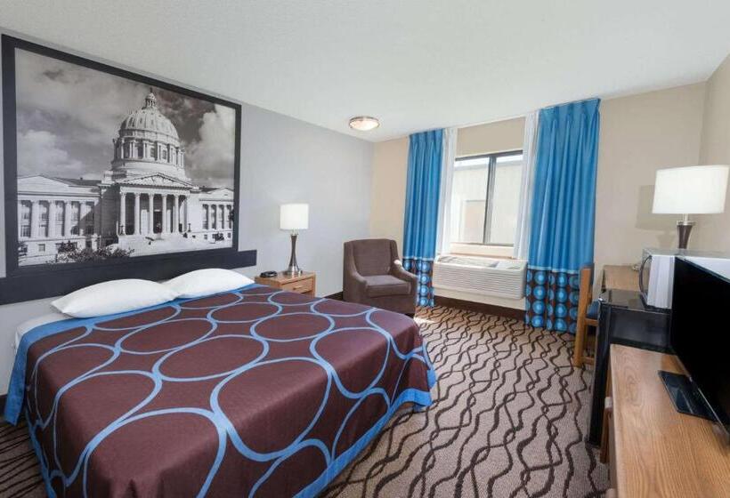 غرفة قياسية, Super 8 By Wyndham West Plains