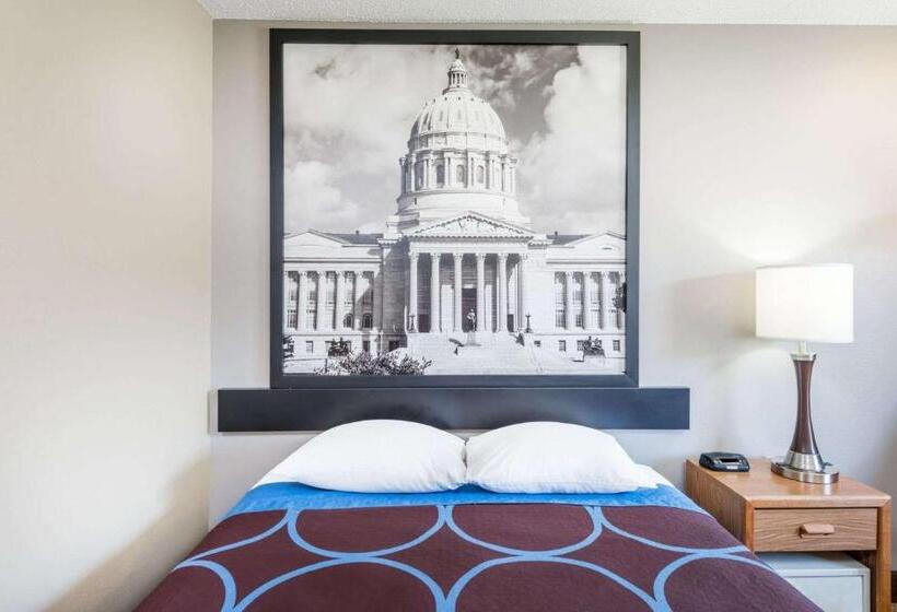 غرفة قياسية, Super 8 By Wyndham West Plains