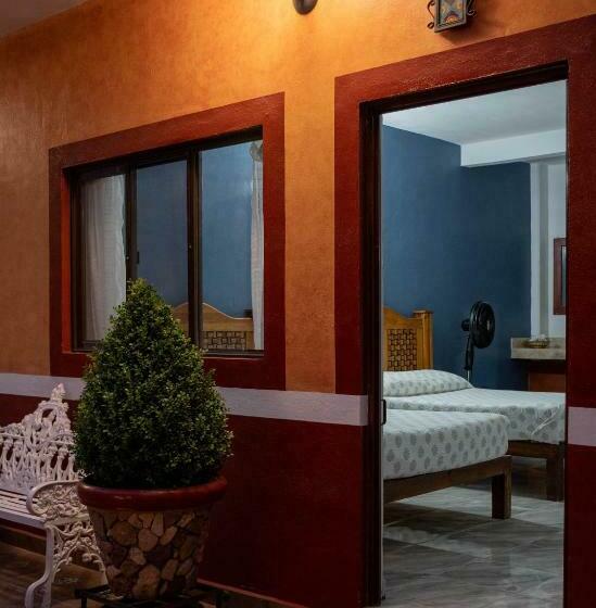 스탠다드 룸 더블 침대 2개, El Patio