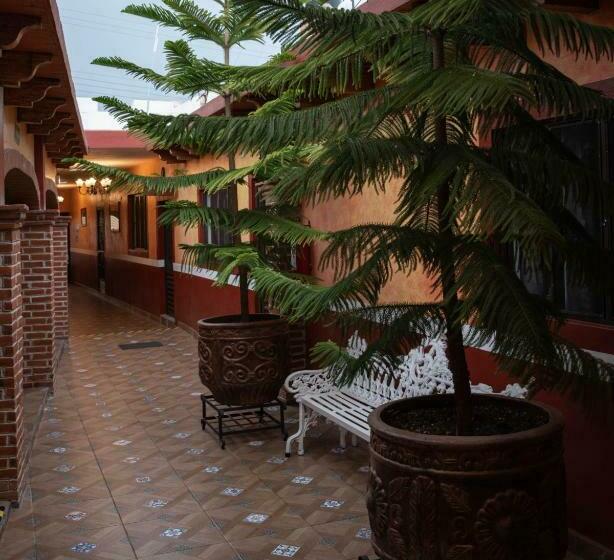 Номер Стандарт 2 Двуспальные Кровати, El Patio