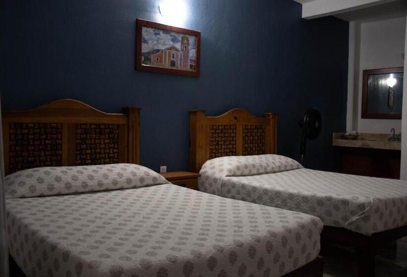 스탠다드 룸 더블 침대 2개, El Patio