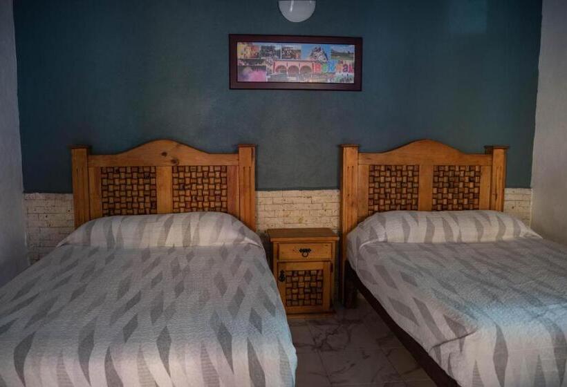 스탠다드 룸 더블 침대 2개, El Patio