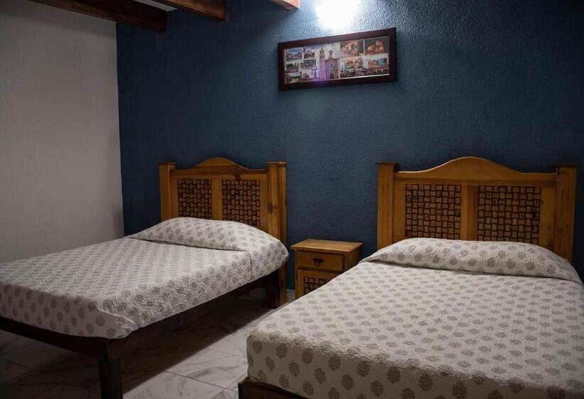 스탠다드 룸 더블 침대 2개, El Patio