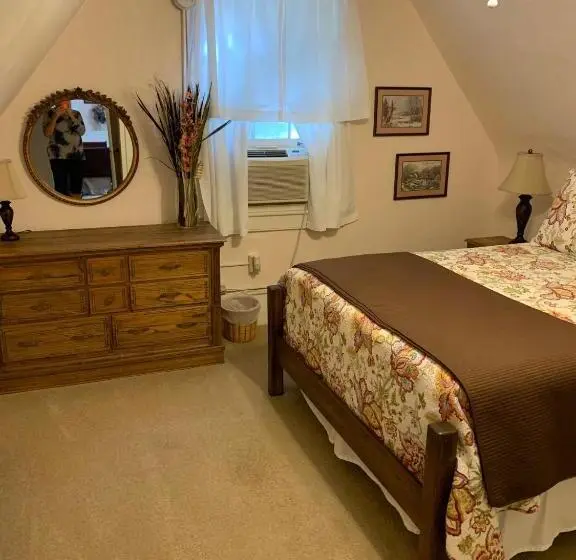 デラックスの４人部屋, The Inn At Key Falls Estate