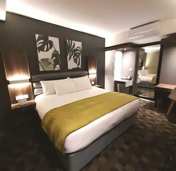 キングサイズベッドのスタンダードルーム, Copperwood Hotel And Conferencing