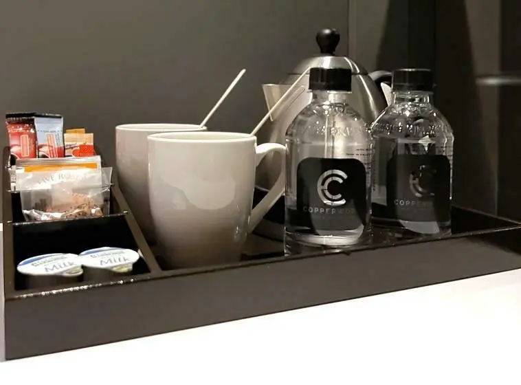 キングサイズベッドのデラックスルーム, Copperwood Hotel And Conferencing