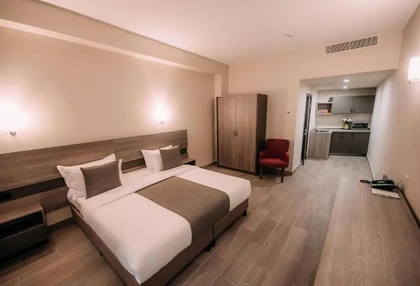 استودیو استاندارد با تراس, Dilijazz Hotel & Restaurant