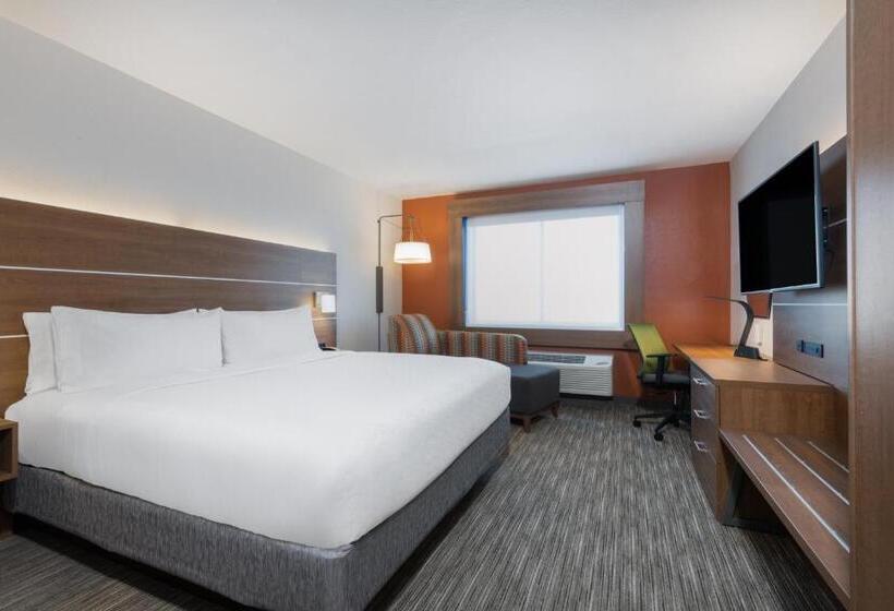 适合残疾人士使用的带超级大床的标准间, Holiday Inn Express & Suites   Colorado Springs South I 25, An Ihg
