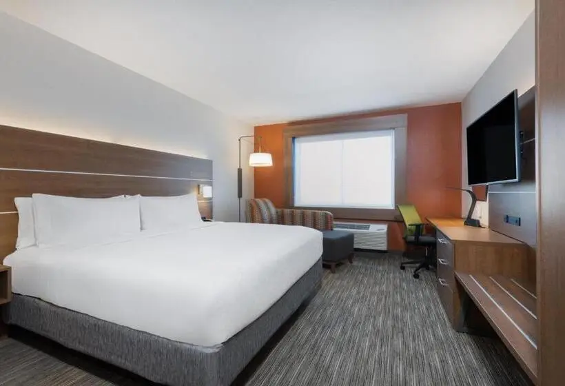 身障者適用キングサイズベッドルーム, Holiday Inn Express & Suites   Colorado Springs South I 25, An Ihg