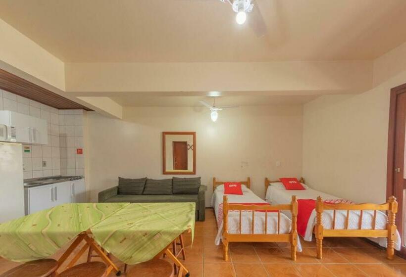 1베드룸 아파트 1층, Pousada Japeju