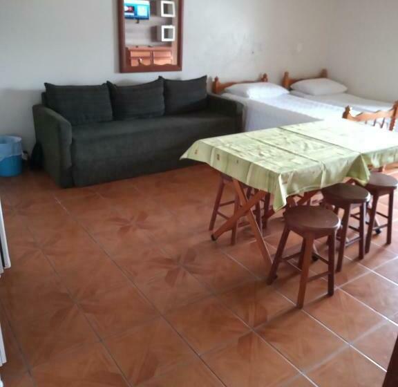 1베드룸 아파트 1층, Pousada Japeju