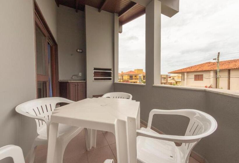 침실 1개 디럭스 아파트, Pousada Japeju