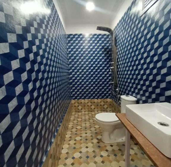 غرفة قياسية مطلّة علي الحديقة, Anthy’s Guesthouse And Restaurant