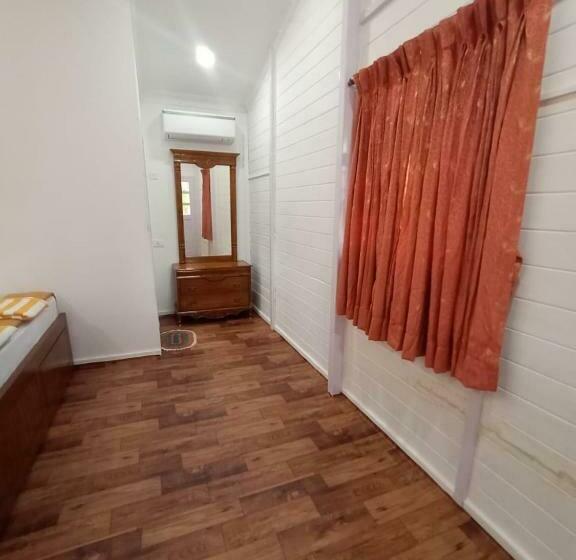 غرفة قياسية مطلّة علي الحديقة, Anthy’s Guesthouse And Restaurant