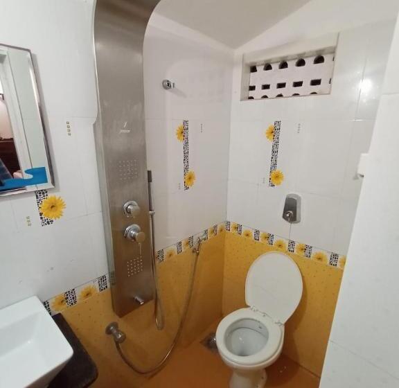 غرفة ديلوكس ثلاثية, Anthy’s Guesthouse And Restaurant