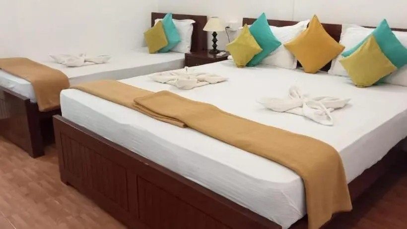 デラックストリプルルーム, Anthy’s Guesthouse And Restaurant