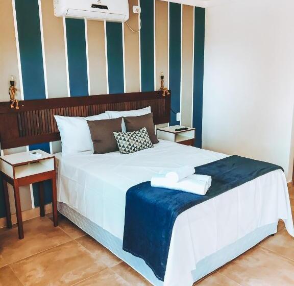 Suite amb Balconada, Pousada Oceano