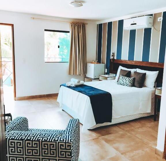 Suite amb Balconada, Pousada Oceano