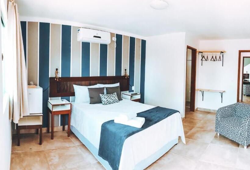 Suite amb Balconada, Pousada Oceano