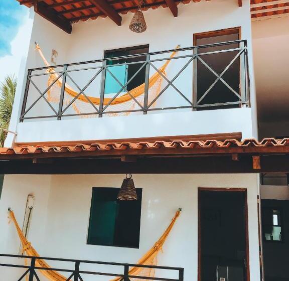 Suite amb Balconada, Pousada Oceano