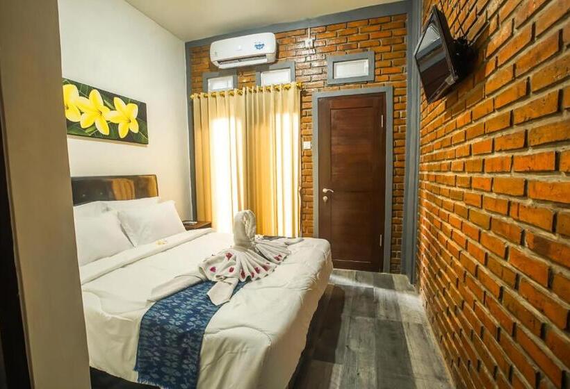 חדר דלוקס עם מרפסת, The Backyard House