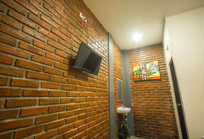 חדר דלוקס, The Backyard House