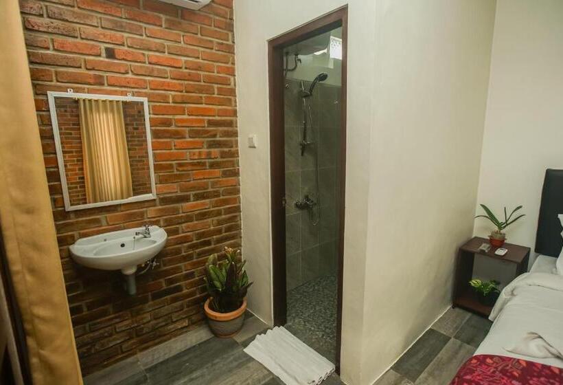 חדר דלוקס עם מרפסת, The Backyard House