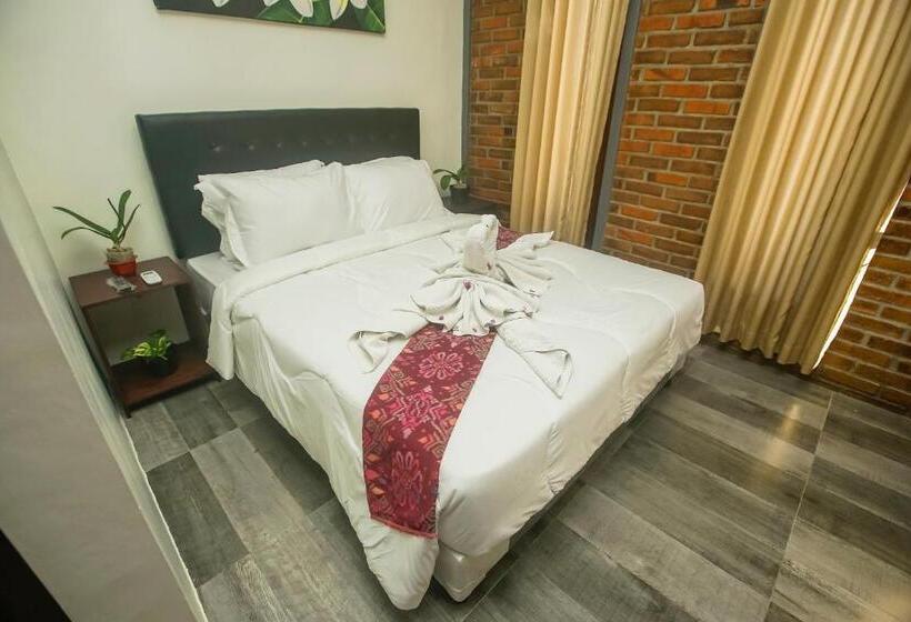 חדר דלוקס עם מרפסת, The Backyard House