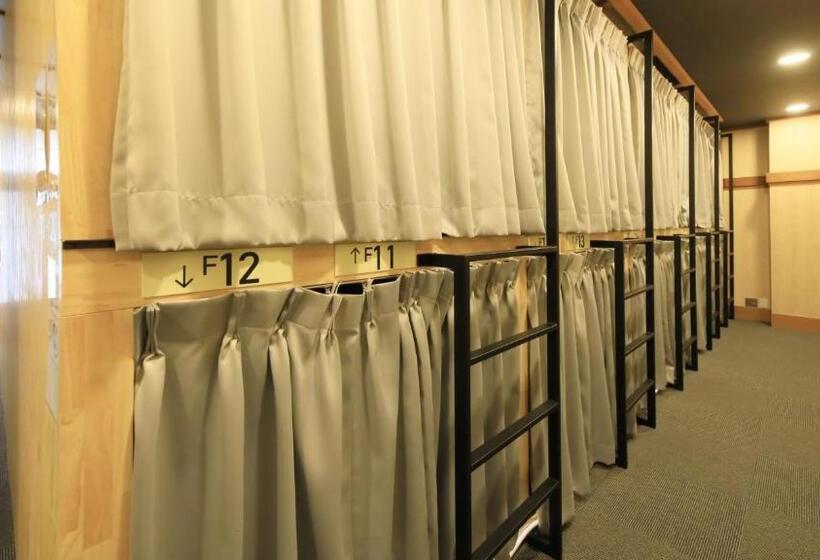 تختخواب در اتاق مشترک, Yutorelo Nikko